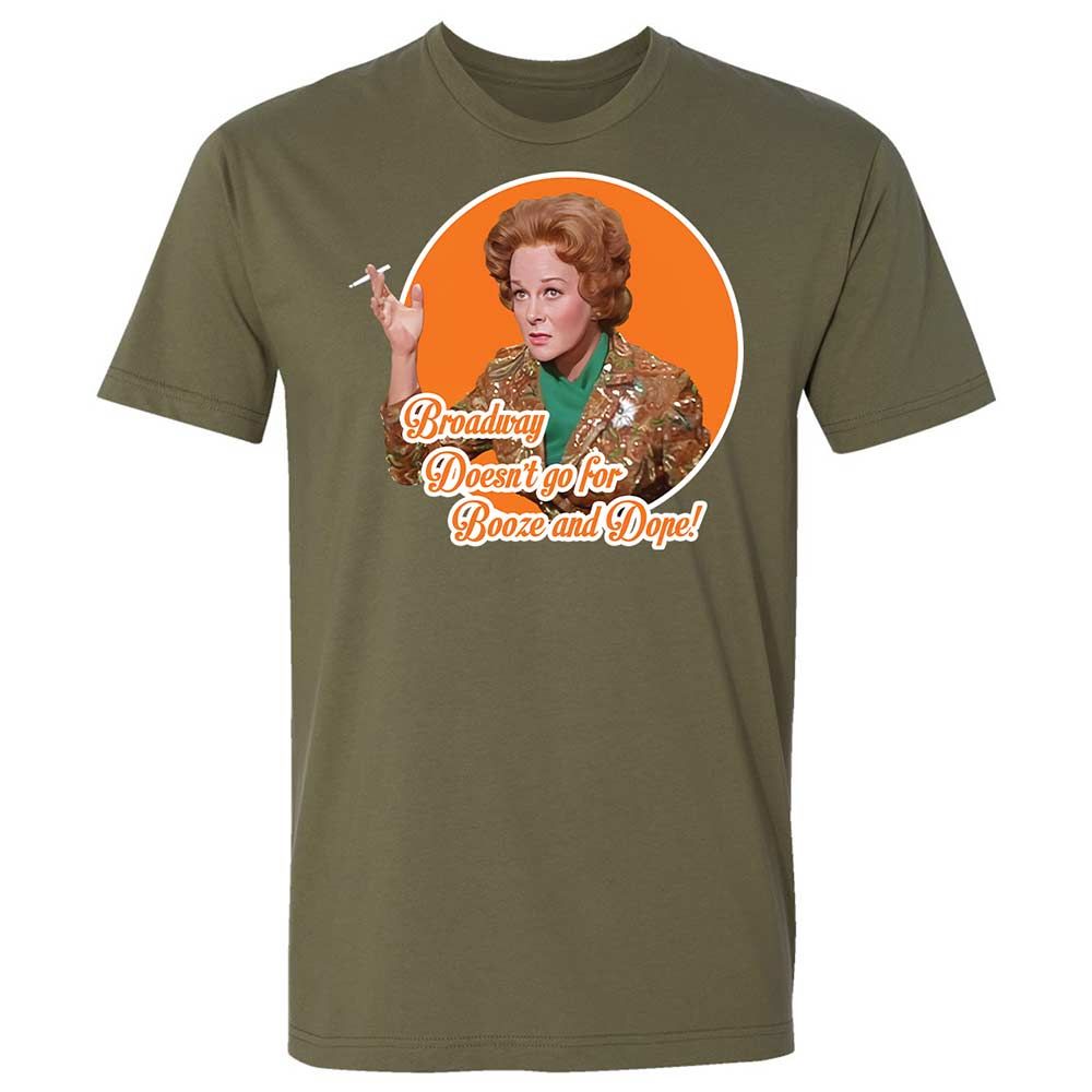Broadway doesn't go for booze and dope - Military Green - 8