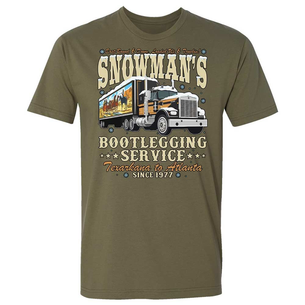 Snowman's Bootlegging Service - Military Green - 8