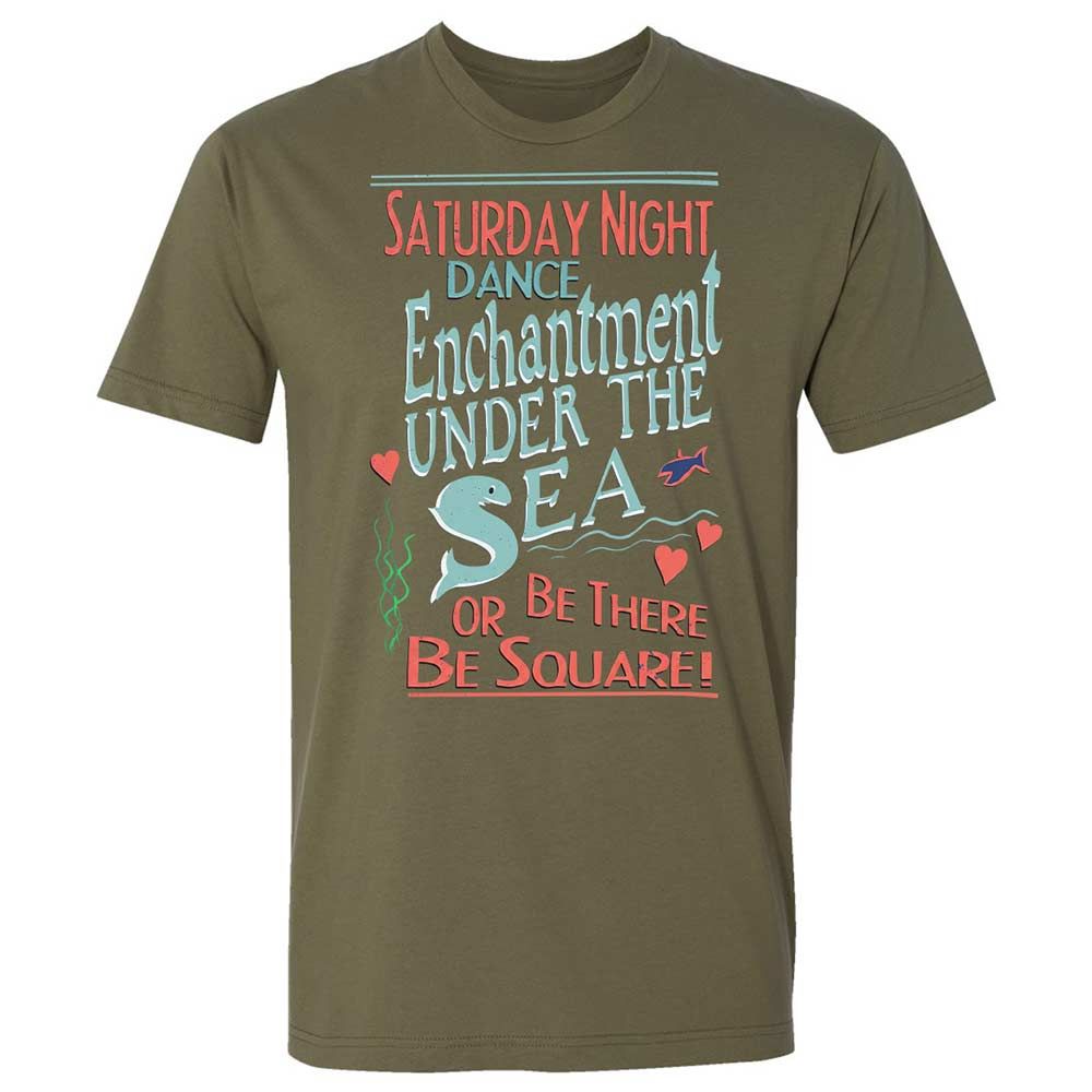 Enchantment Under the Sea Dance - Military Green - 8
