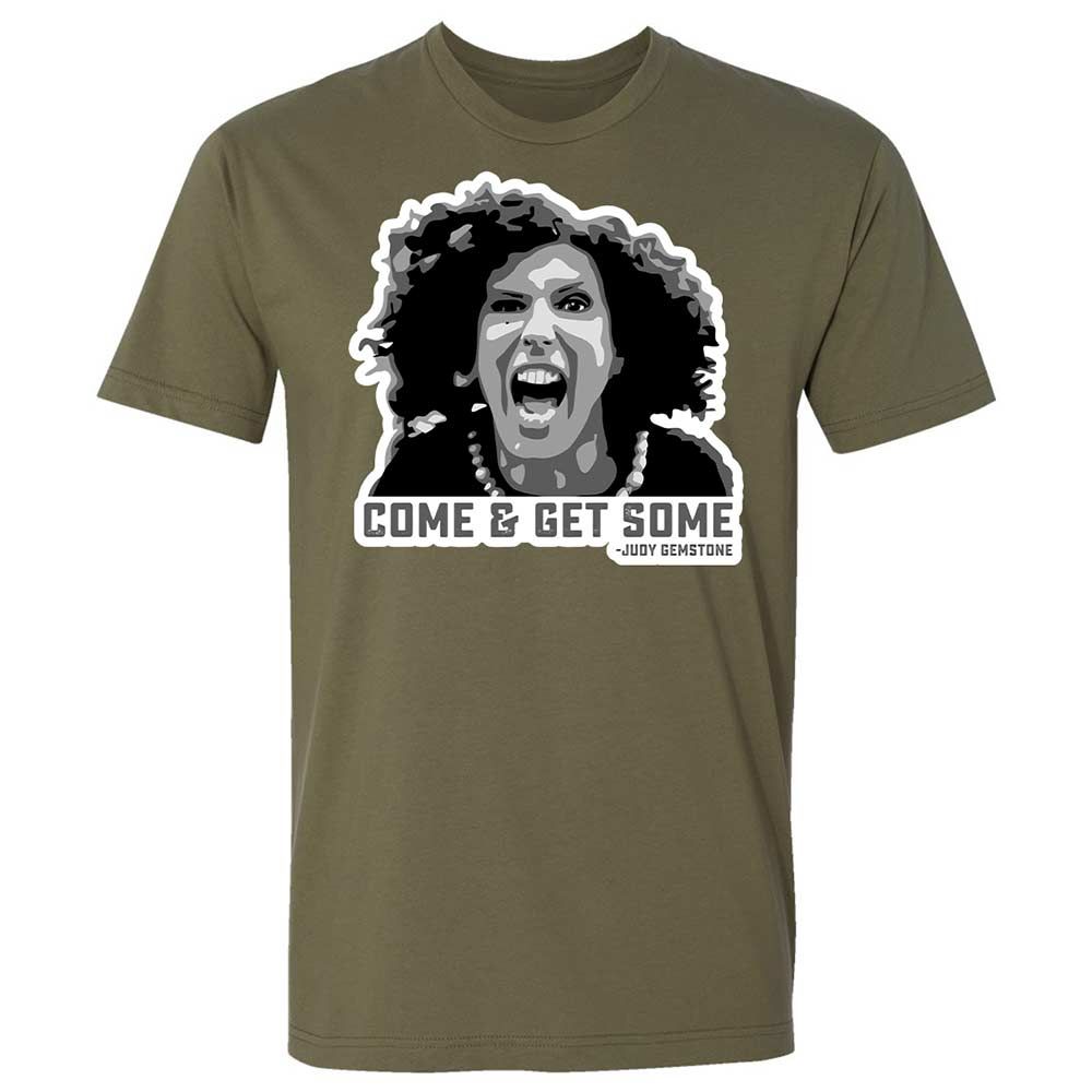 Come & Get Some - Military Green - 8