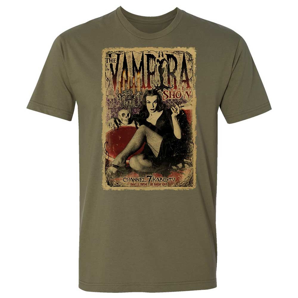 Vampira - Military Green - 8