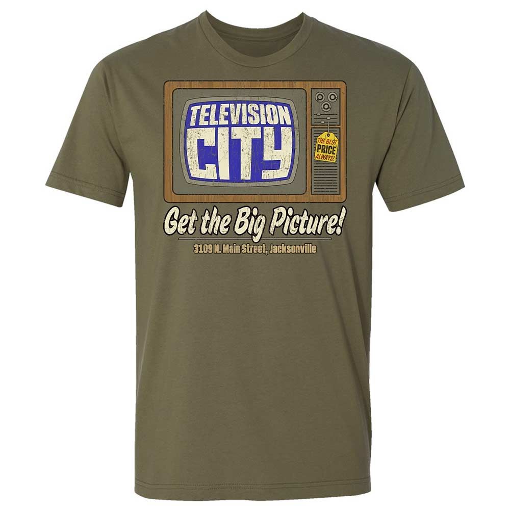Get the Big Picture - Military Green - 8