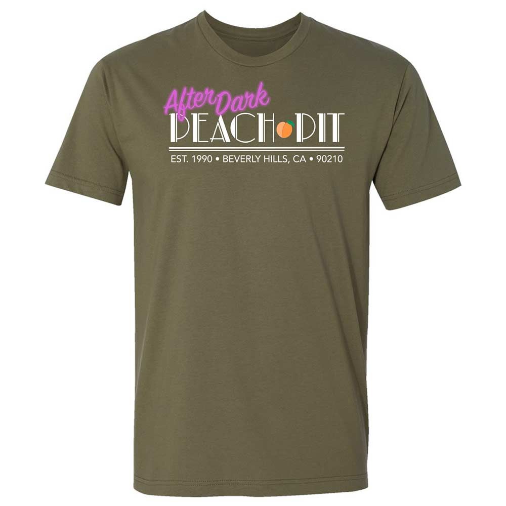 The Peach Pit - Military Green - 8
