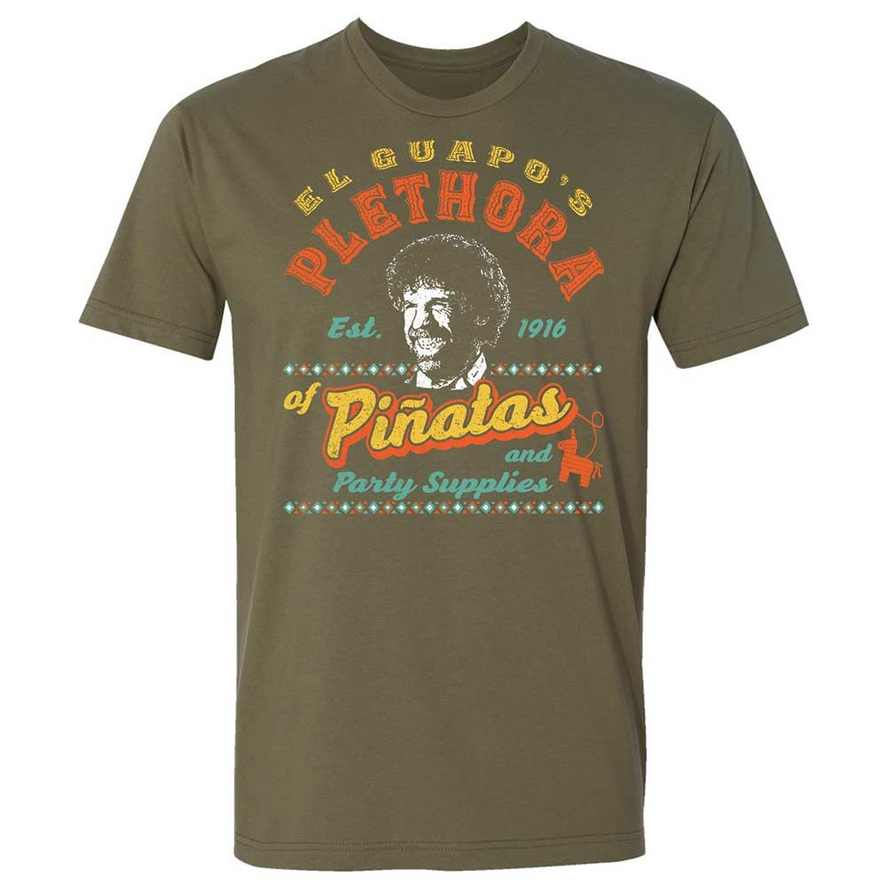 Plethora Of Piñatas - Military Green - 8