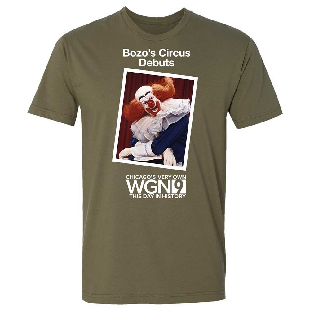 Chicago's Favorite Clown - Military Green - 8