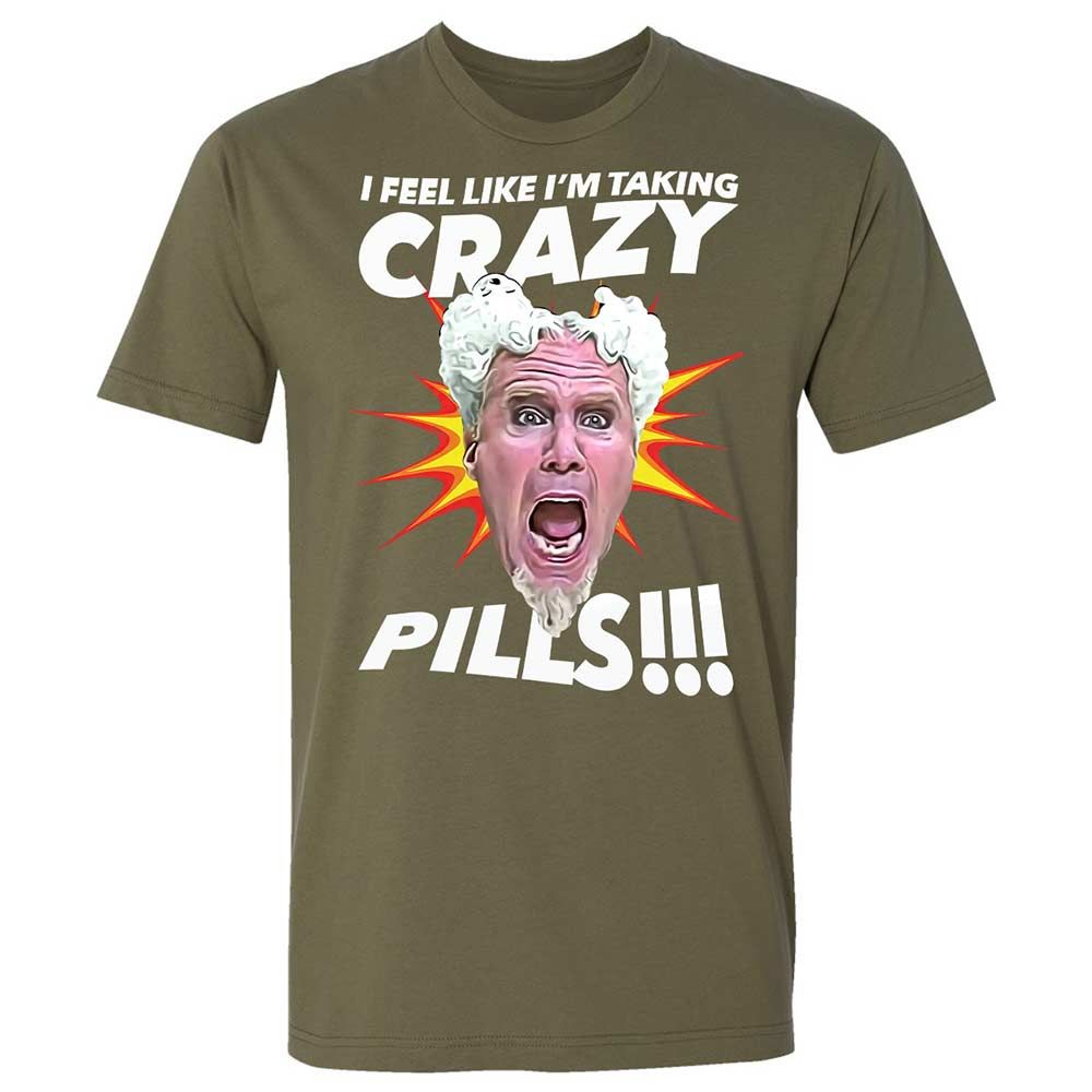 Premium Unisex T-Shirt - 4QGEFFR2 - Military Green - 8