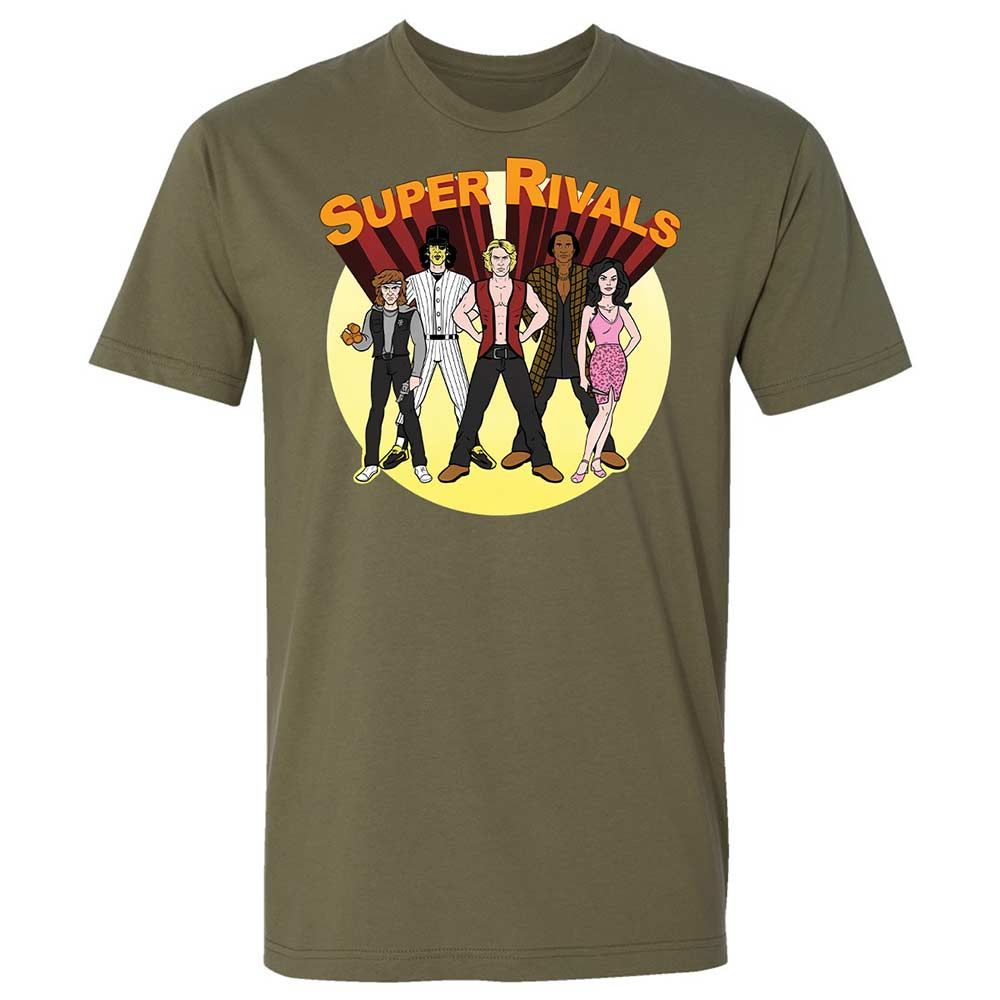 Premium Unisex T-Shirt - RC791NAZ - Military Green - 8