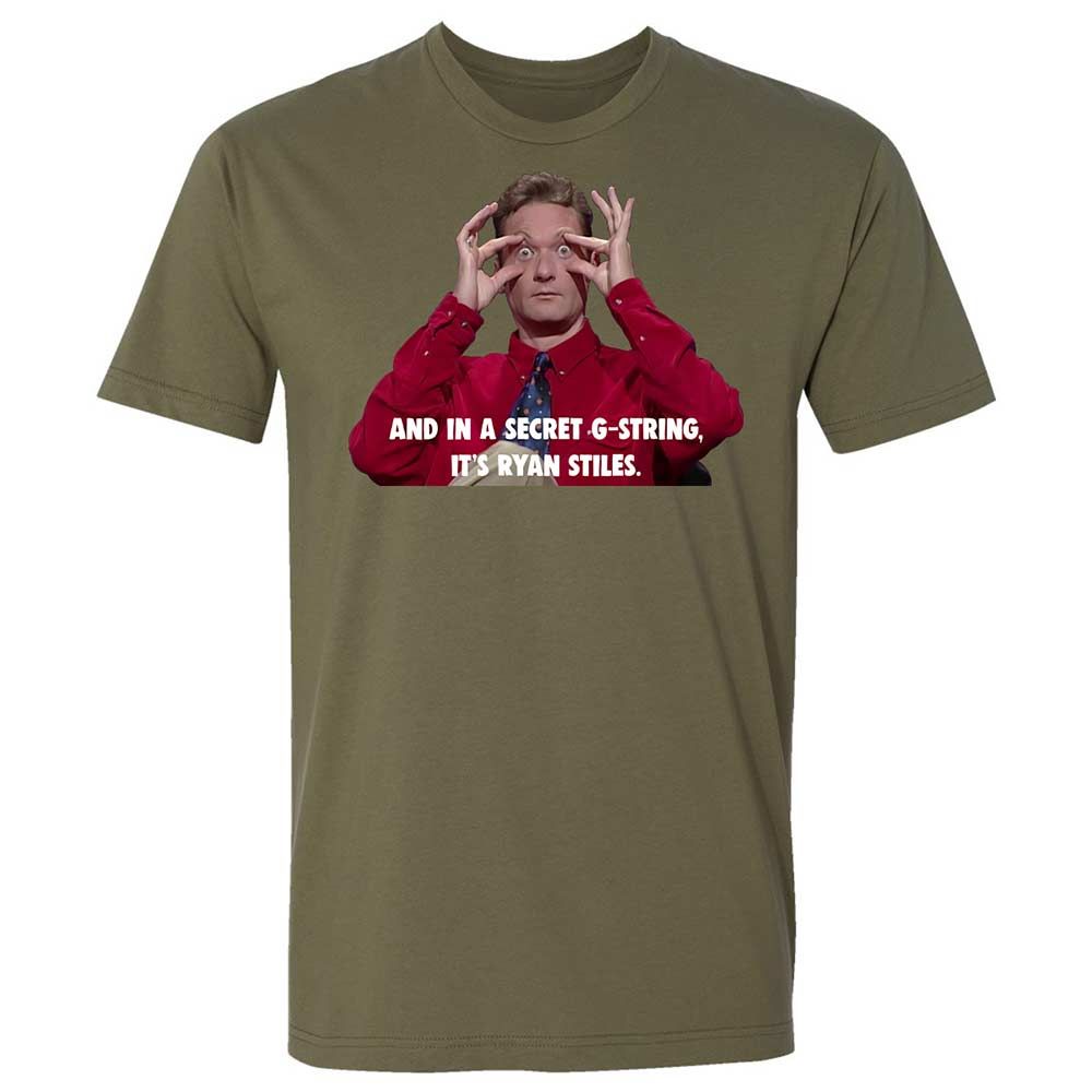 Premium Unisex T-Shirt - RXSW8P47 - Military Green - 8