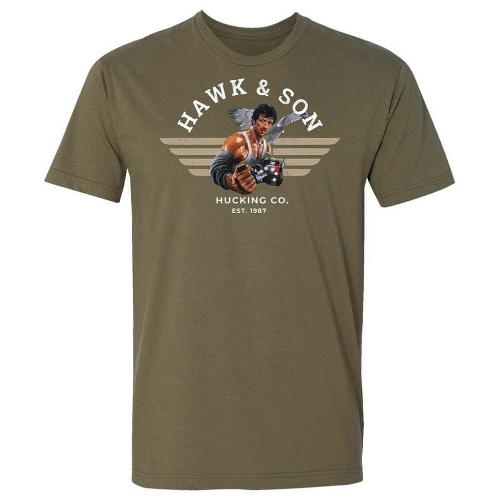 Premium Unisex T-Shirt - 1W285L93 - Military Green - 8