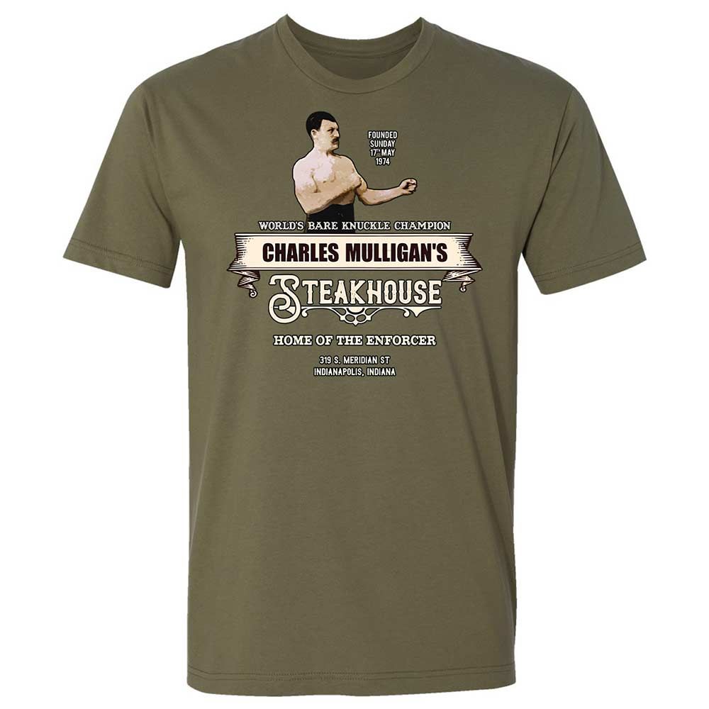 Premium Unisex T-Shirt - HQU6GLQP - Military Green - 8
