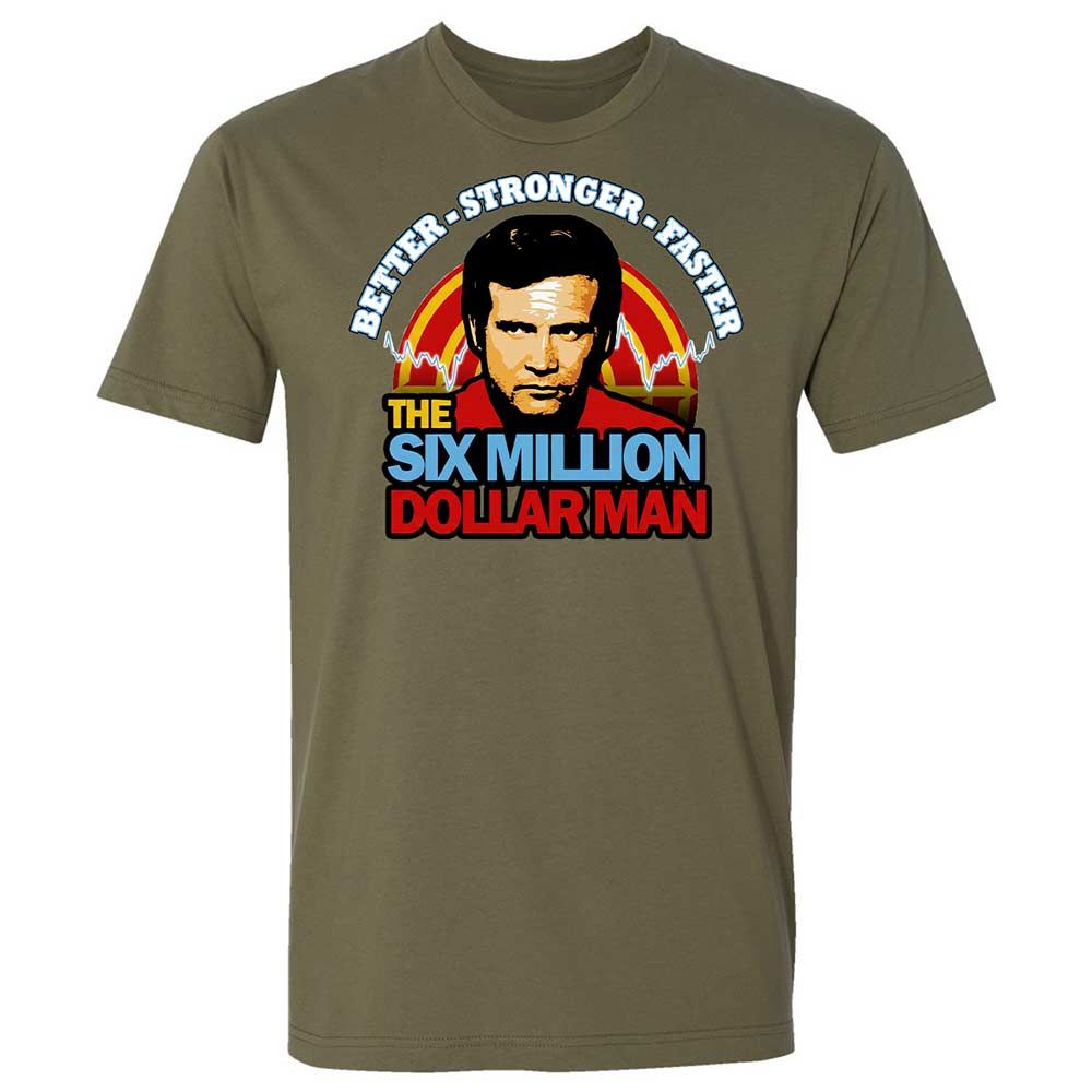Premium Unisex T-Shirt - TDKXDS4M - Military Green - 8