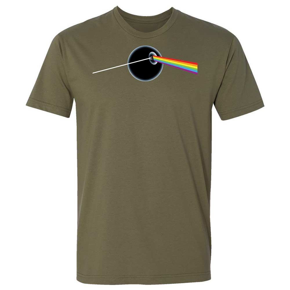 Dark Side Of That's No Moon - Military Green - 8