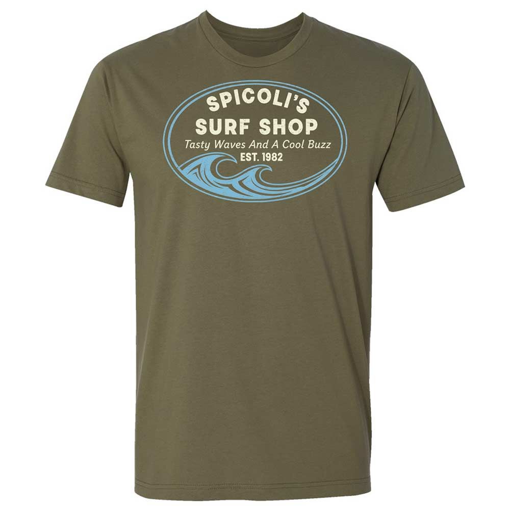 Premium Unisex T-Shirt - MGWZEREK - Military Green - 8
