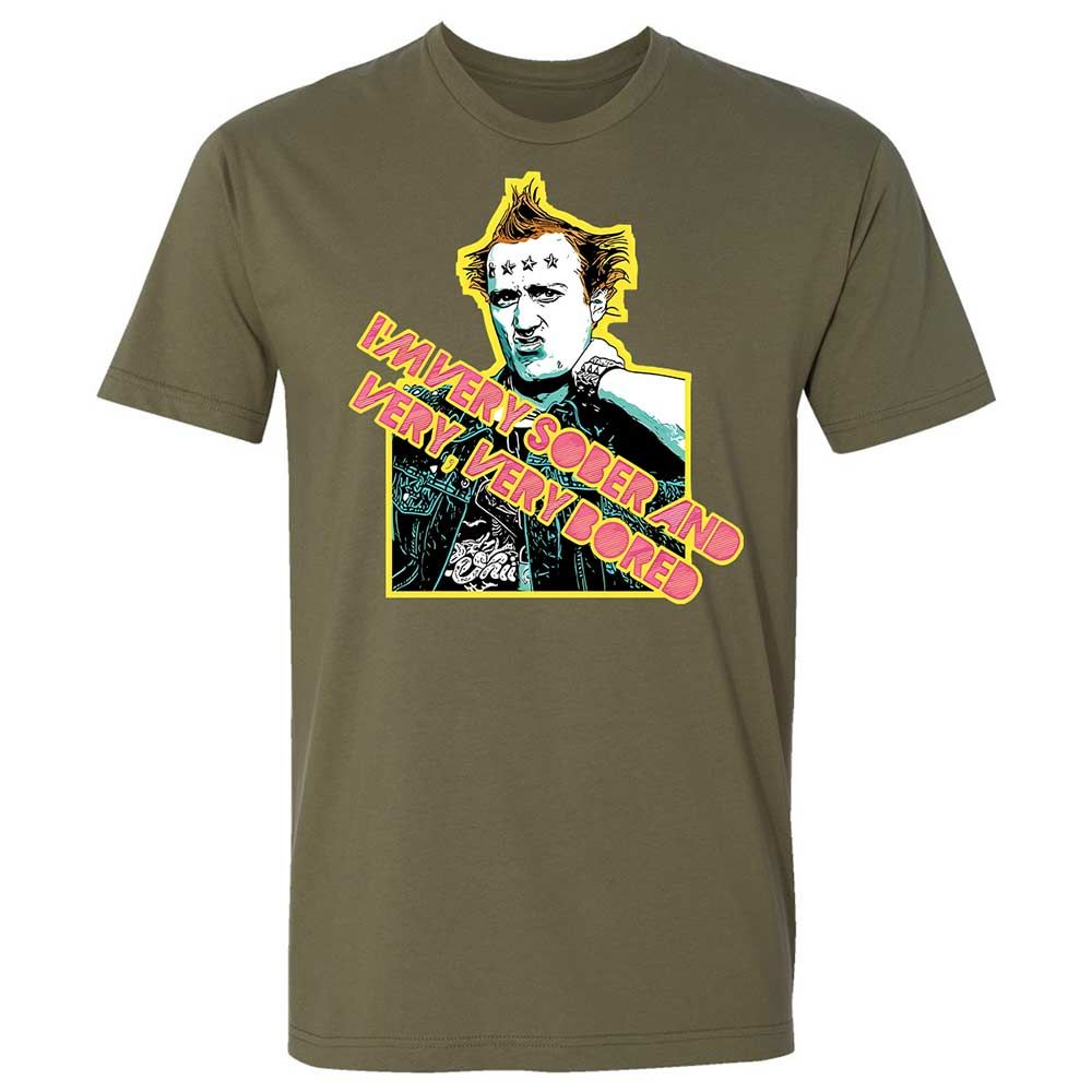 Vyvyan Young Ones - Military Green - 8