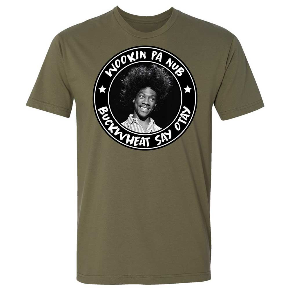Buckwheat Say Otay - Military Green - 8