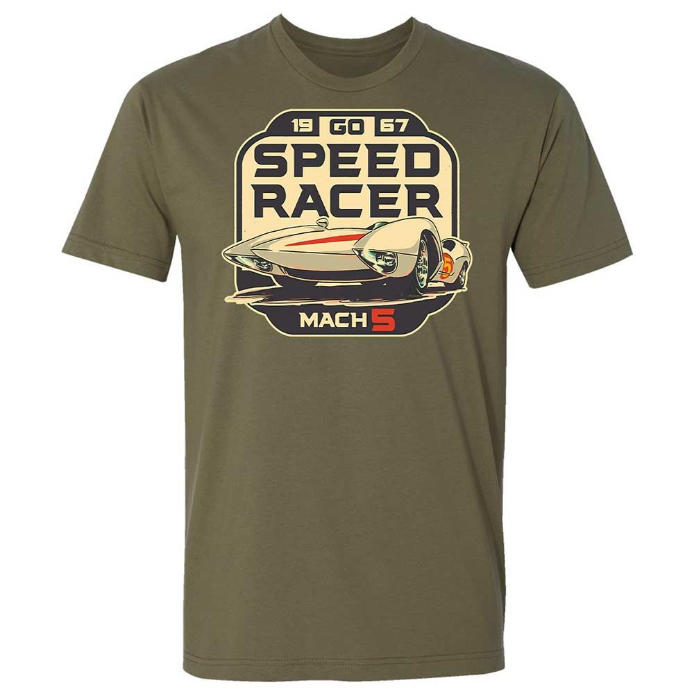 Speed Racer - Military Green - 8