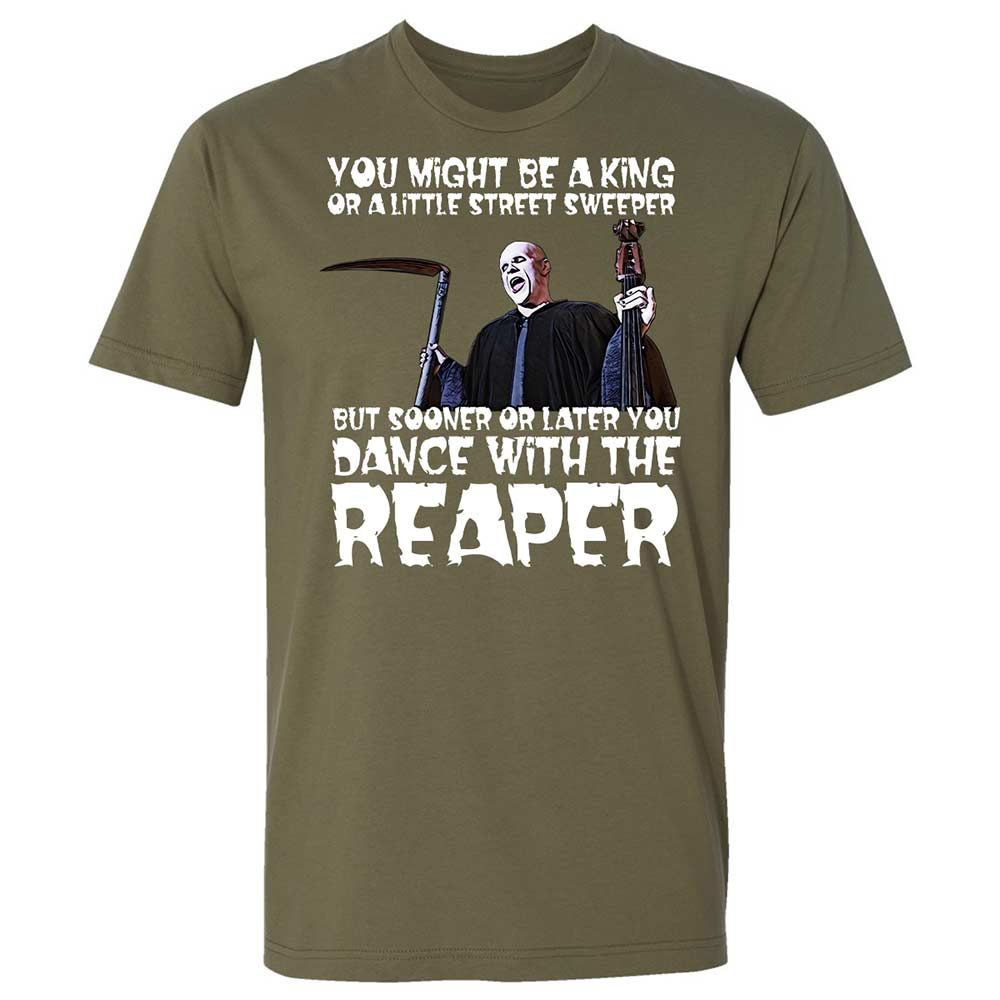 Dance With The Reaper - Military Green - 8
