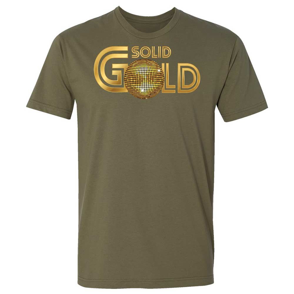 Solid Gold - Military Green - 8