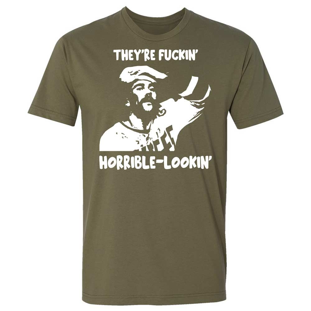 Premium Unisex T-Shirt - HWECWVXH - Military Green - 8