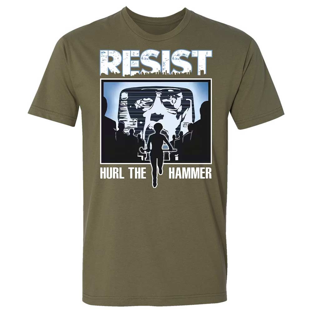 Resist - Military Green - 8