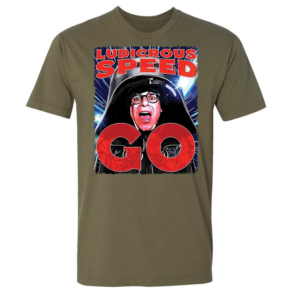 Ludicrous Speeds Go - Military Green - 8