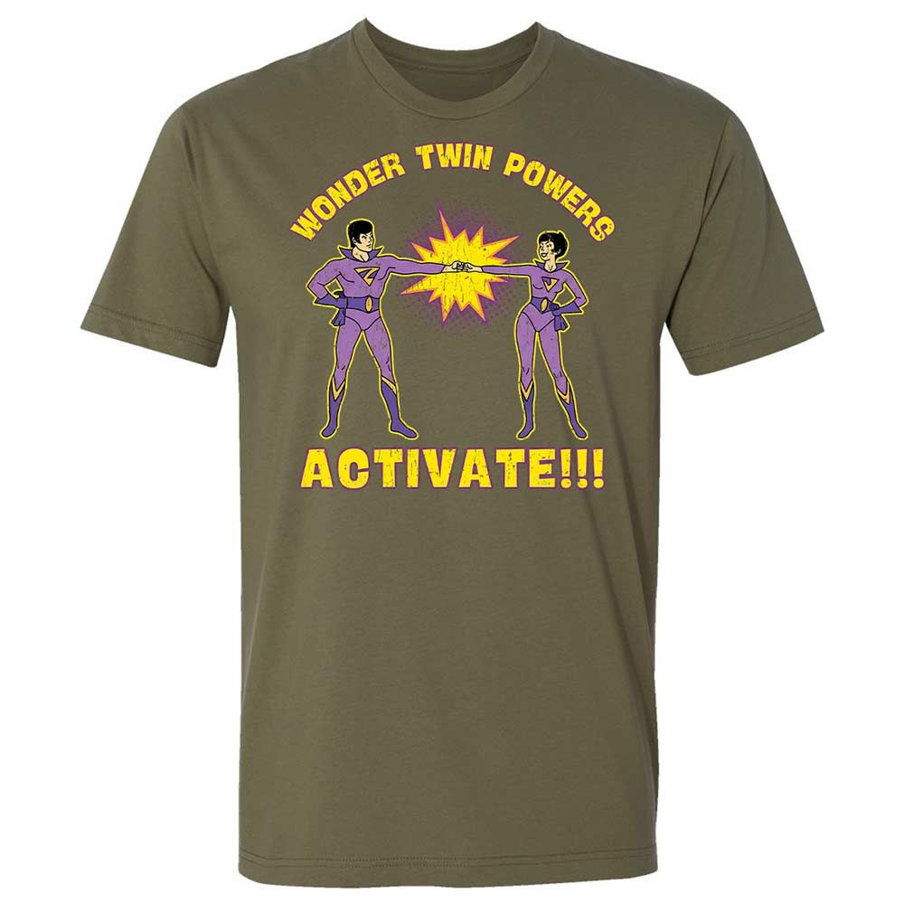 Premium Unisex T-Shirt - 3NZJL6P4 - Military Green - 8