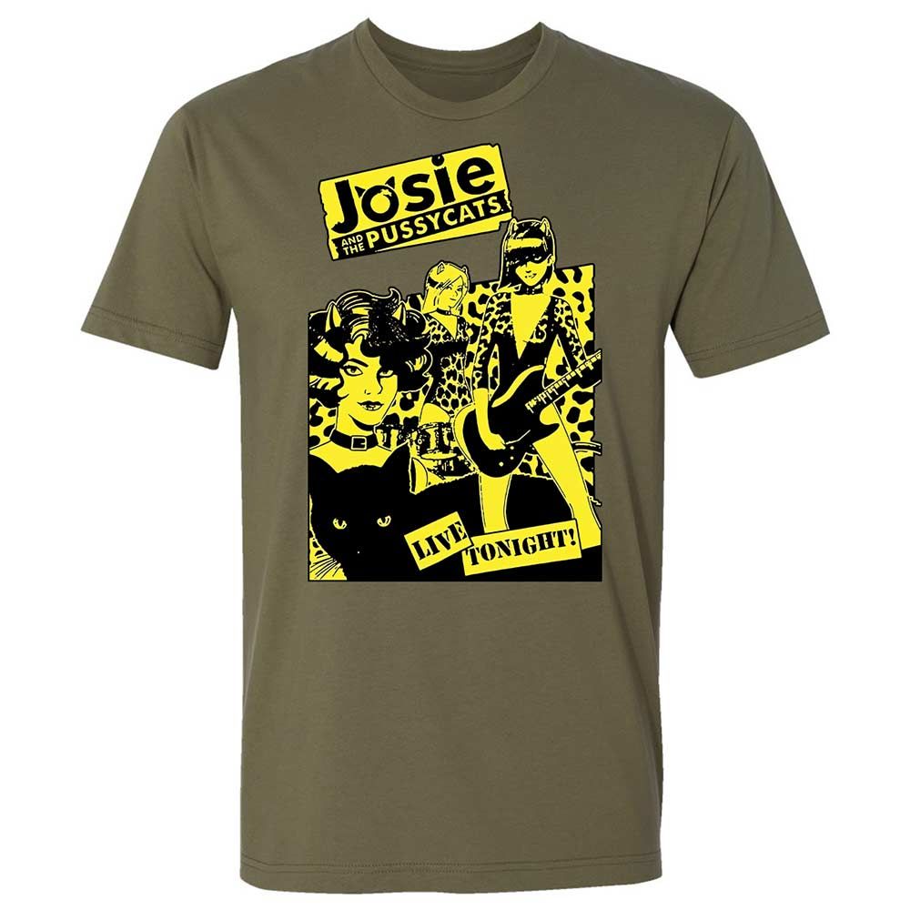 The Pussycats - Military Green - 8