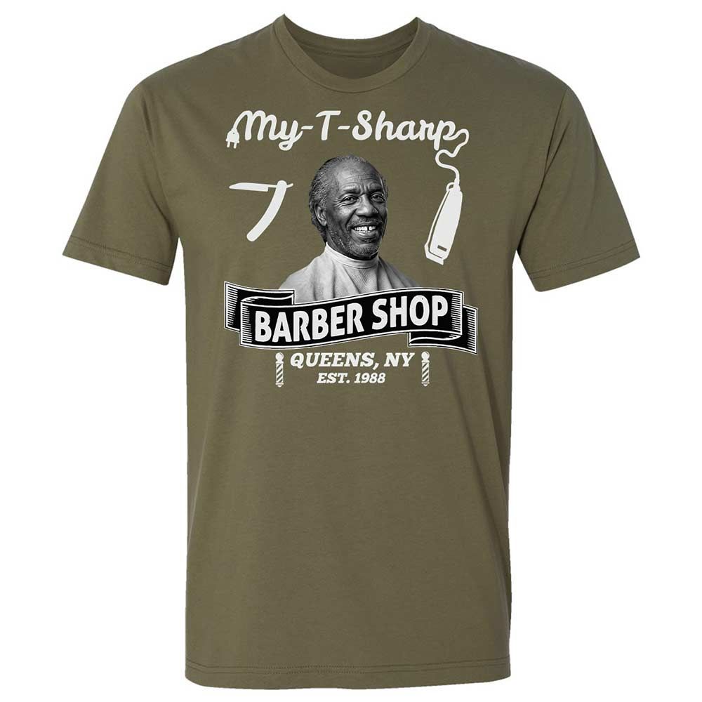 Premium Unisex T-Shirt - C3R9Q762 - Military Green - 8