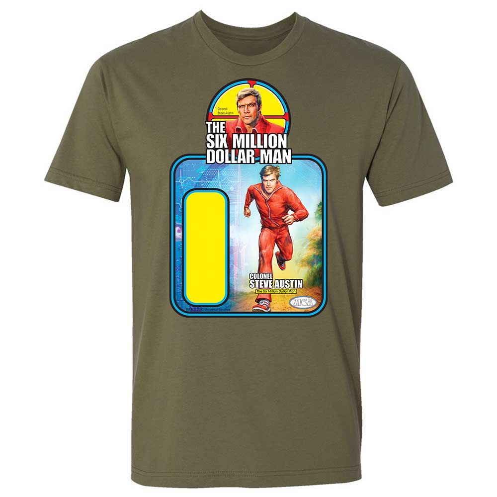 El Hombre Nuclear - Military Green - 8