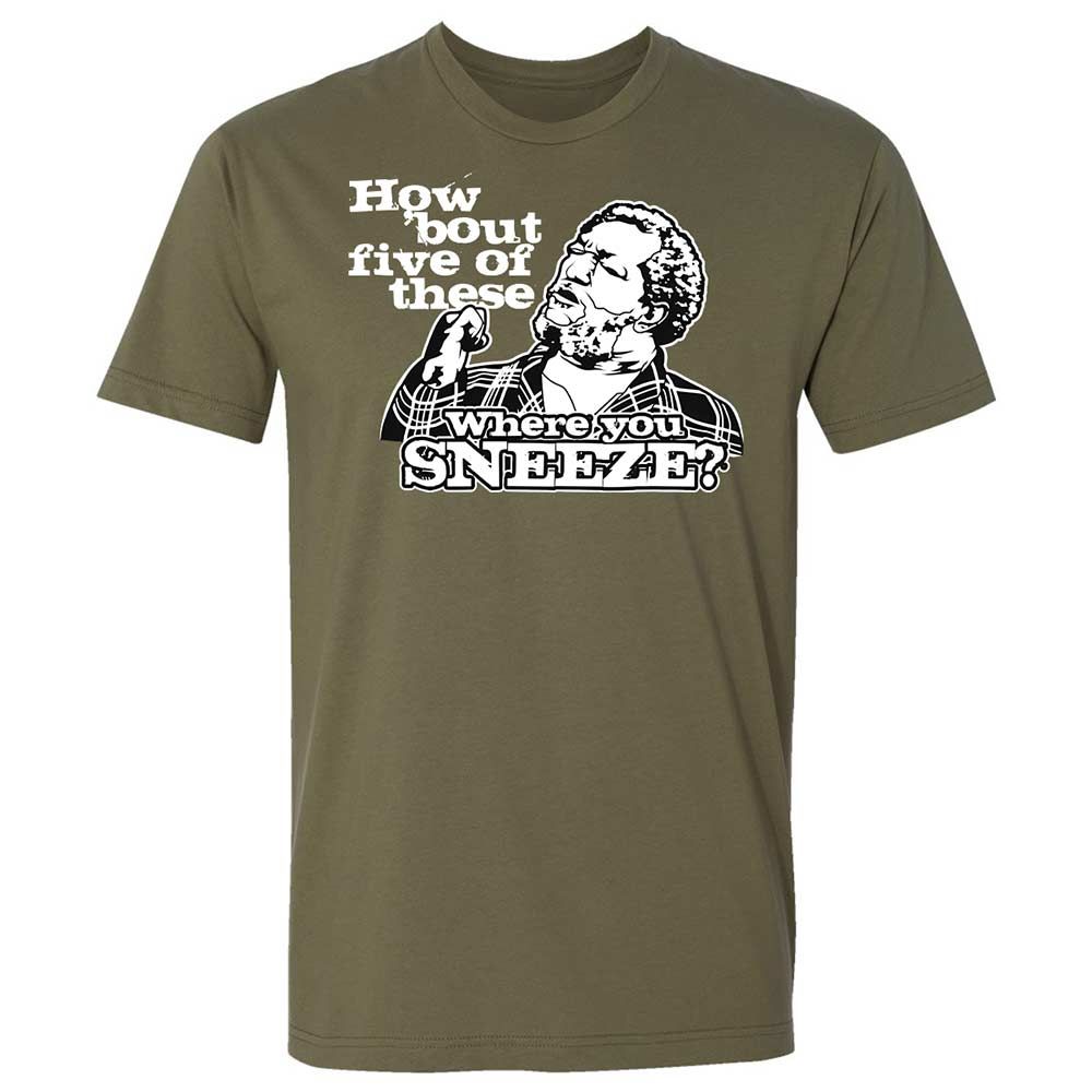 Premium Unisex T-Shirt - 1ZXCTRWD - Military Green - 8