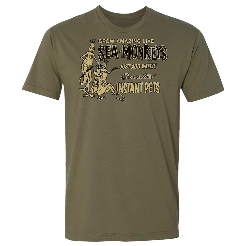 Sea Monkeys - Military Green - 8