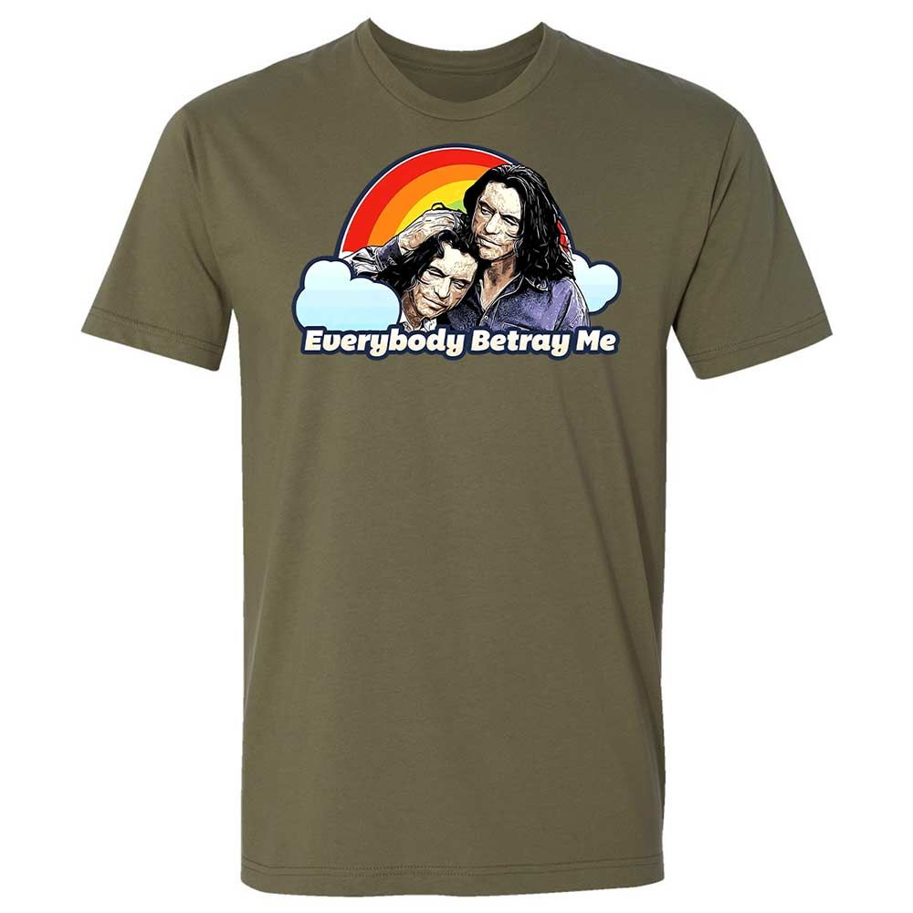 Premium Unisex T-Shirt - 5LXJVG3Y - Military Green - 8