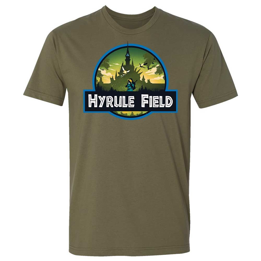 Premium Unisex T-Shirt - 12DFGVGY - Military Green - 8