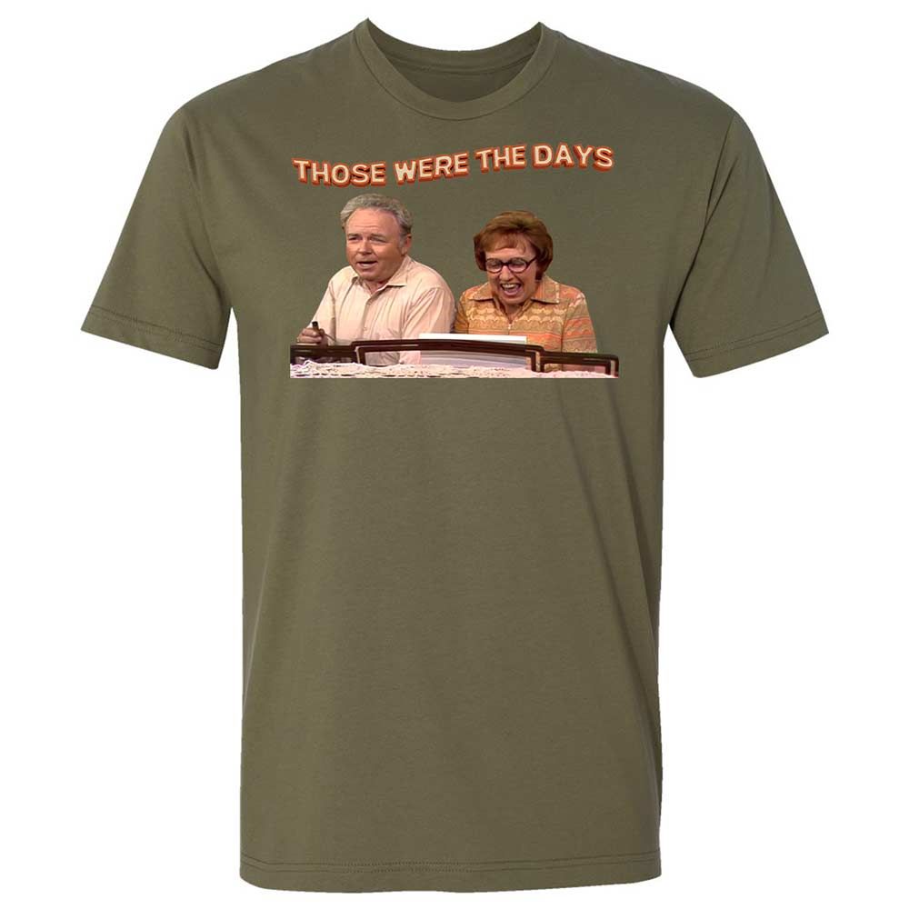 Those Were The Days - Military Green - 8