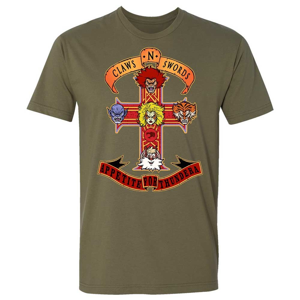 Premium Unisex T-Shirt - EHC6V473 - Military Green - 8