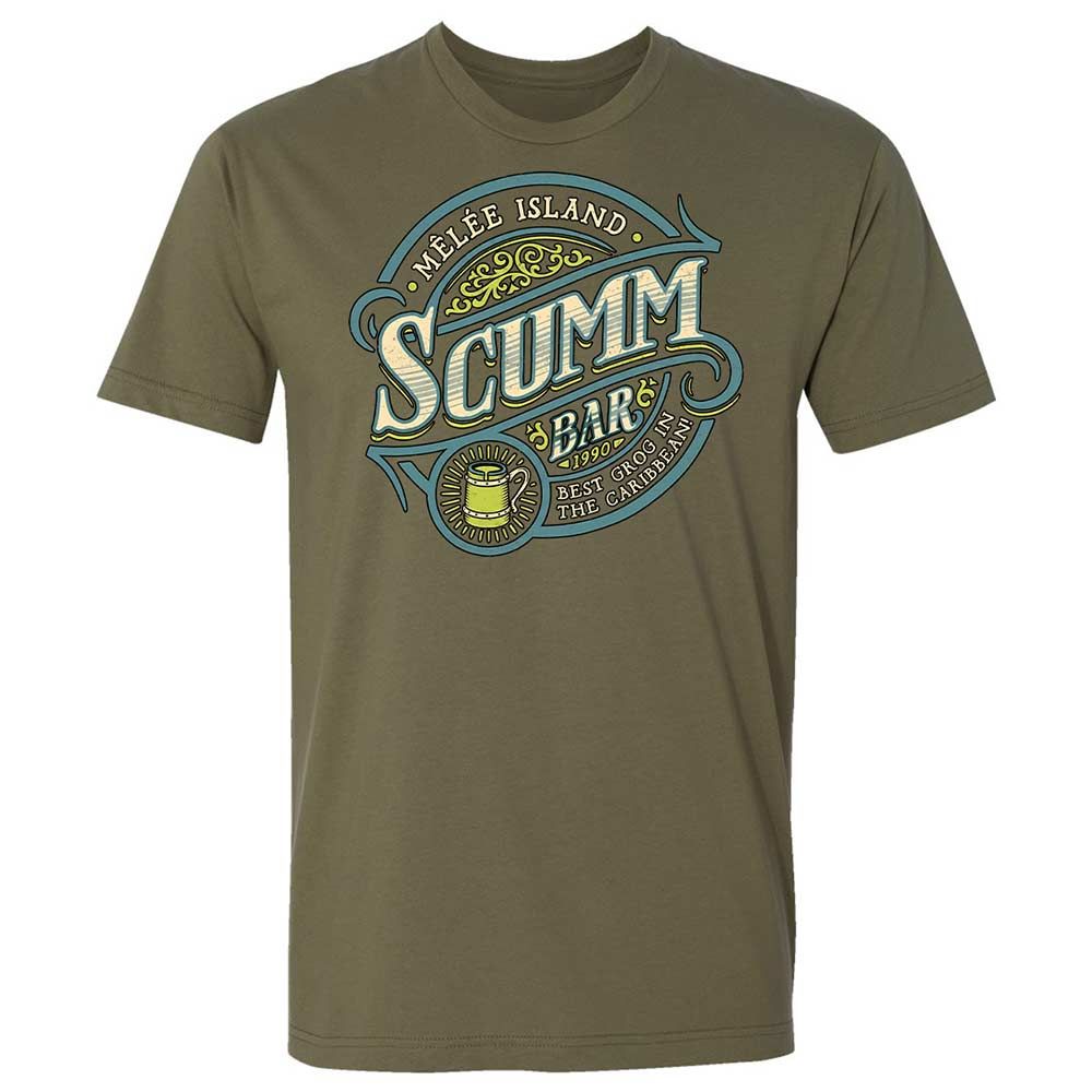 The Pirate Bar - Military Green - 8