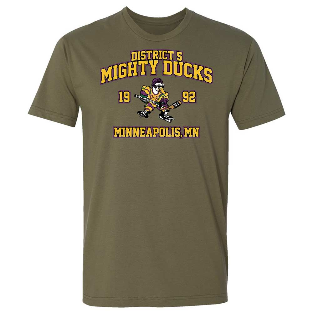 District 5 Ducks - Military Green - 8