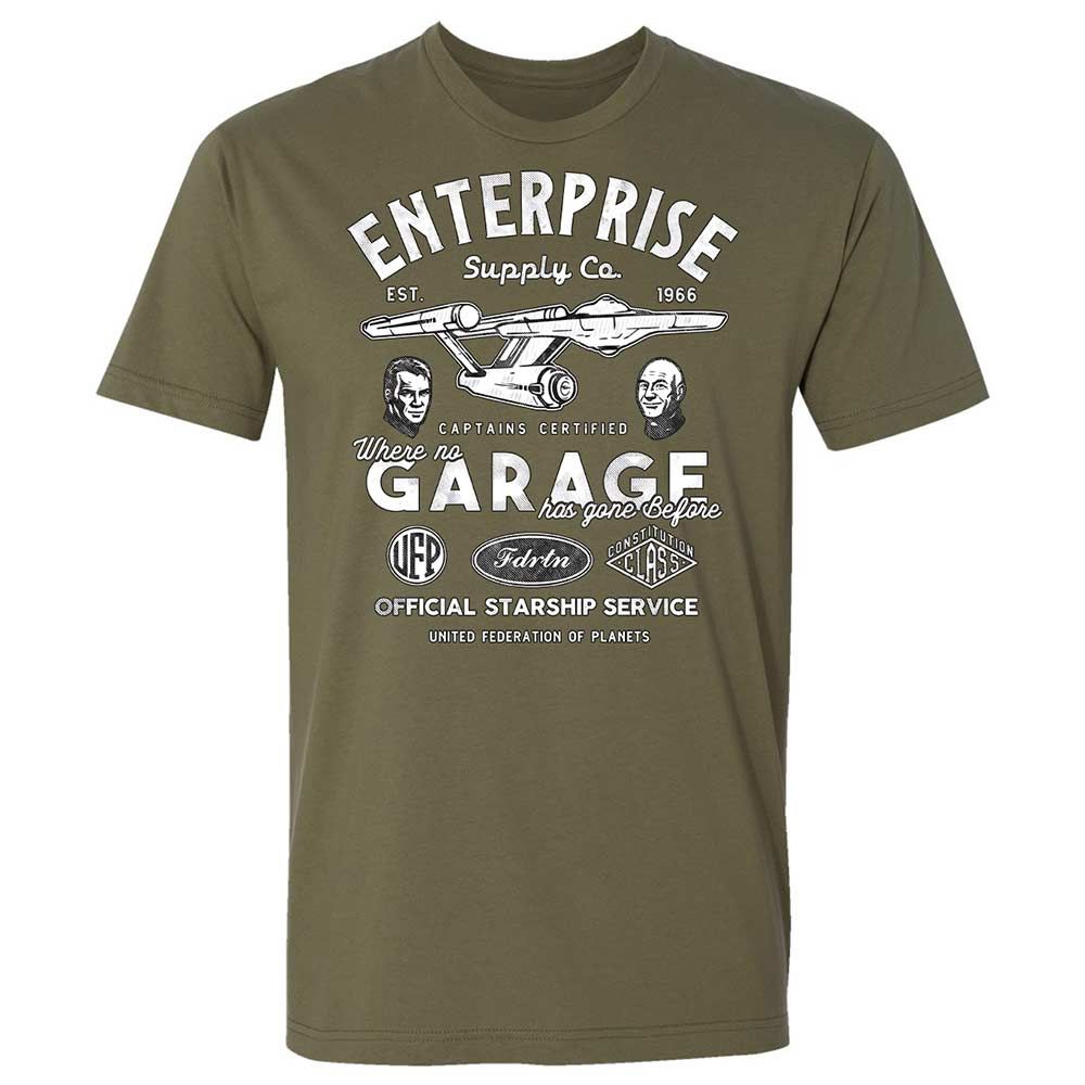 Premium Unisex T-Shirt - JSJ6ASYN - Military Green - 8