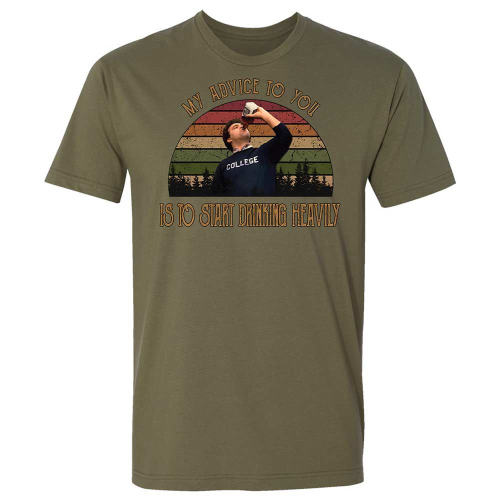 Premium Unisex T-Shirt - 6LCZNV9T - Military Green - 8