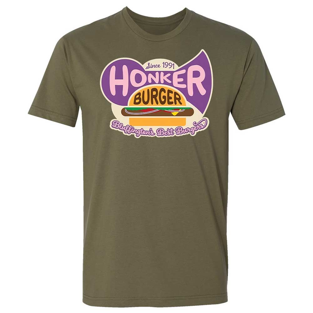 Honker Burger - Military Green - 8