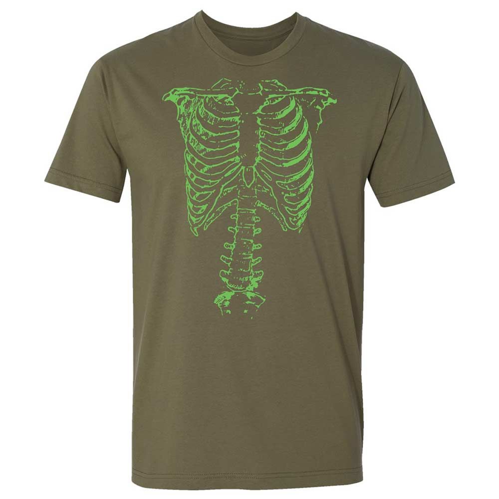 This Is Green Ribcage - Military Green - 8
