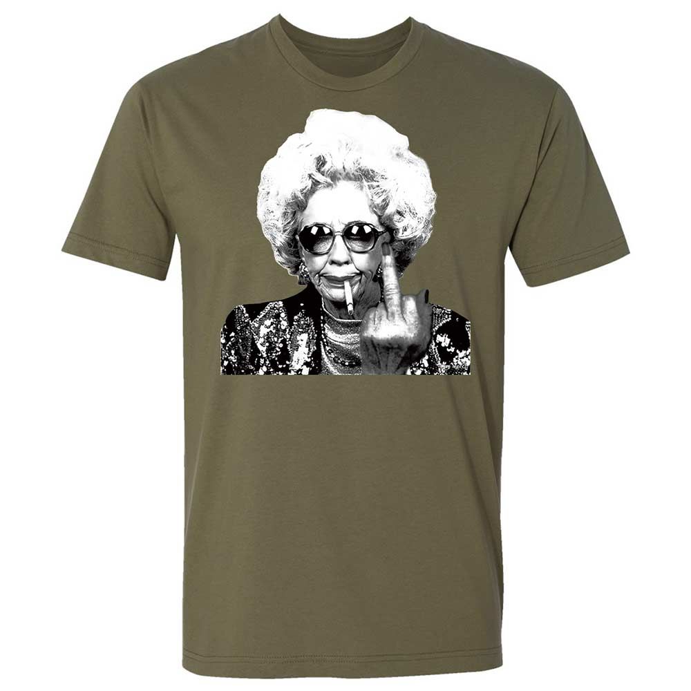 Badass Grandma - Military Green - 8