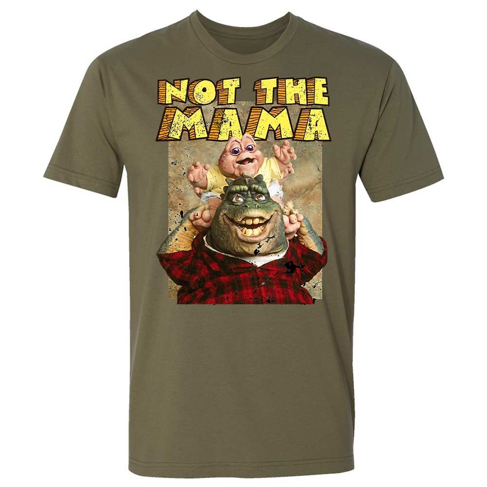 Not The Mama - Military Green - 8
