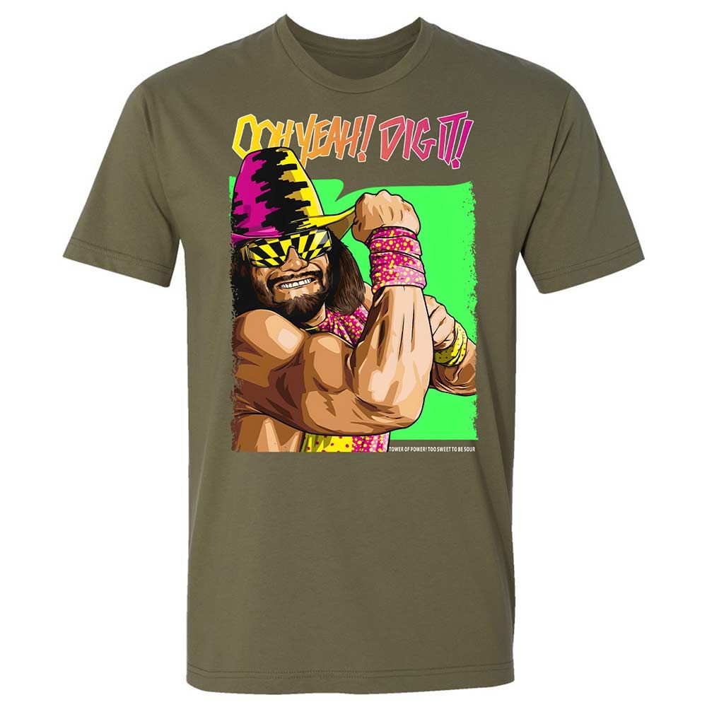 Ooh Yeah! Dig It! - Military Green - 8