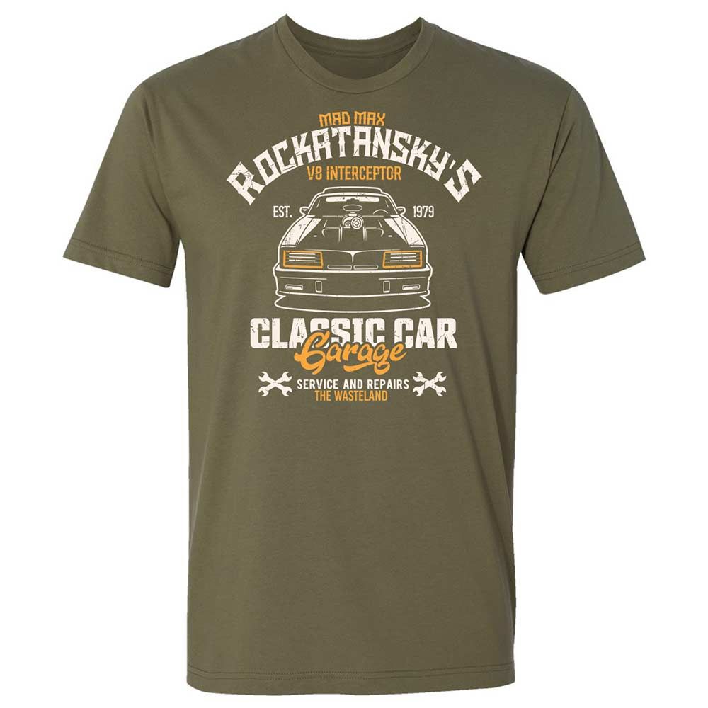 Premium Unisex T-Shirt - GDMLH4D4 - Military Green - 8