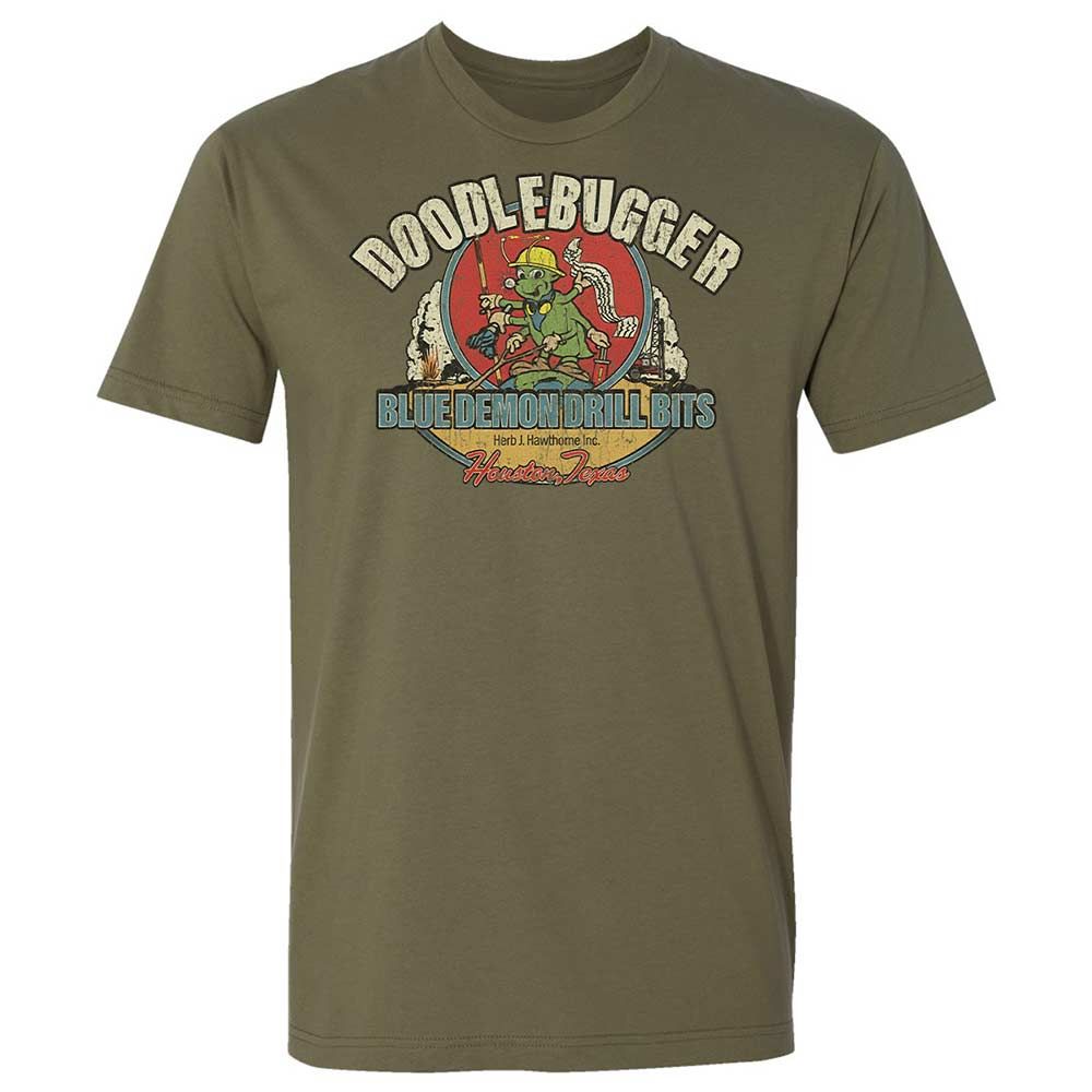 The Grateful Fred - Military Green - 8