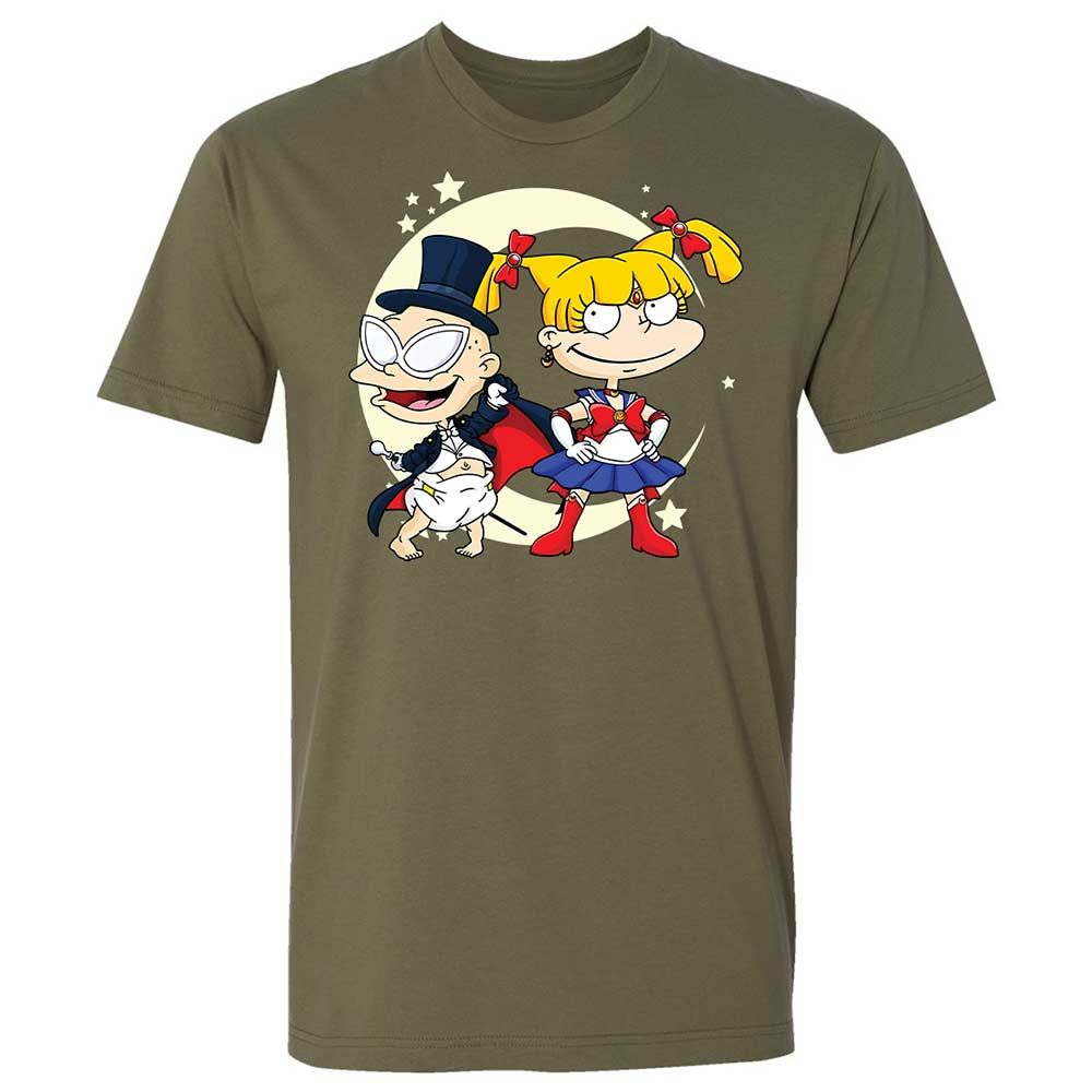 Rugrats Moon - Military Green - 8
