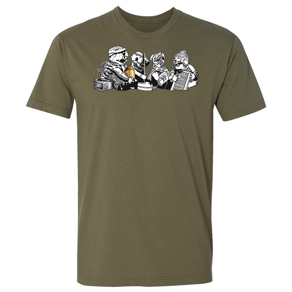 Jug Band - Military Green - 8