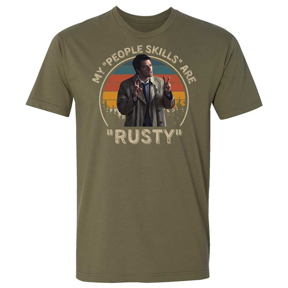 Premium Unisex T-Shirt - G966E7KW - Military Green - 8