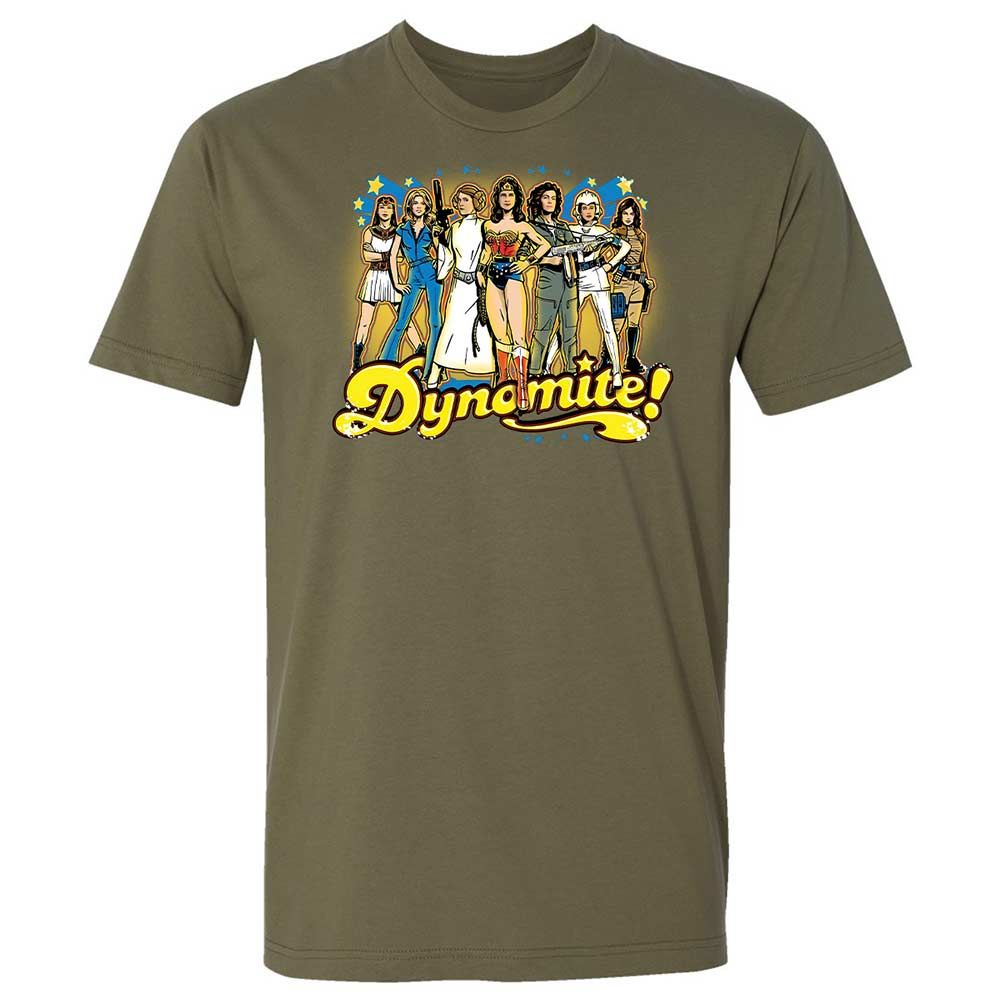 DyNoMite - Military Green - 8